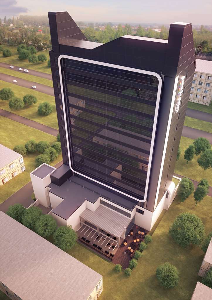 Park Inn By Radisson, Nairobi Westlands Eksteriør bilde